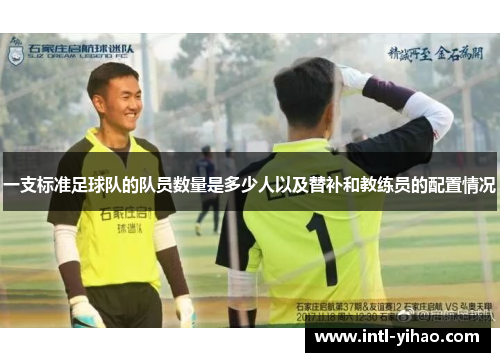 一支标准足球队的队员数量是多少人以及替补和教练员的配置情况