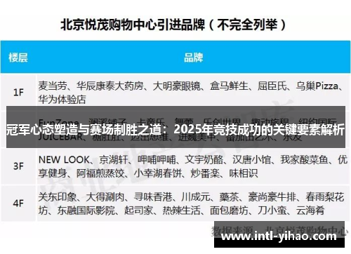 冠军心态塑造与赛场制胜之道：2025年竞技成功的关键要素解析