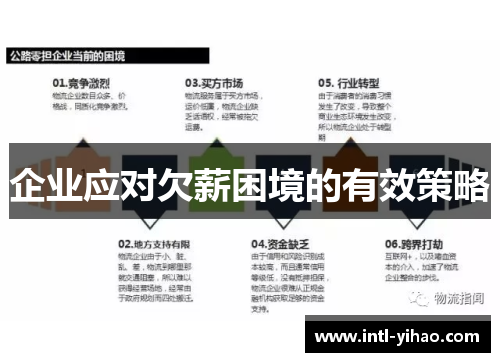 企业应对欠薪困境的有效策略