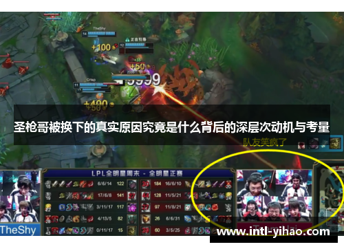 圣枪哥被换下的真实原因究竟是什么背后的深层次动机与考量