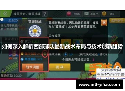 如何深入解析西部球队最新战术布局与技术创新趋势